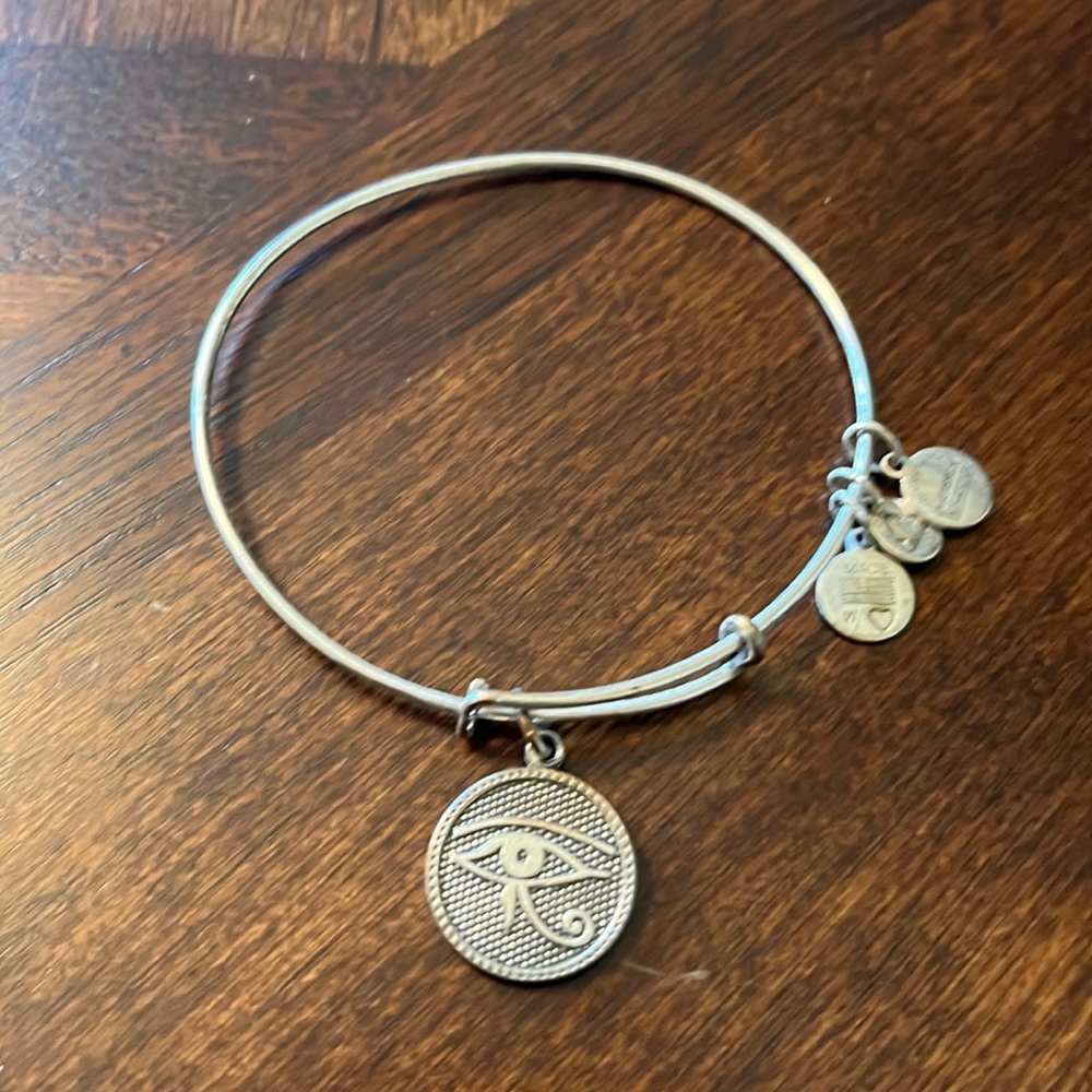 • Alex and Ani Eye of Horus Bracelet •